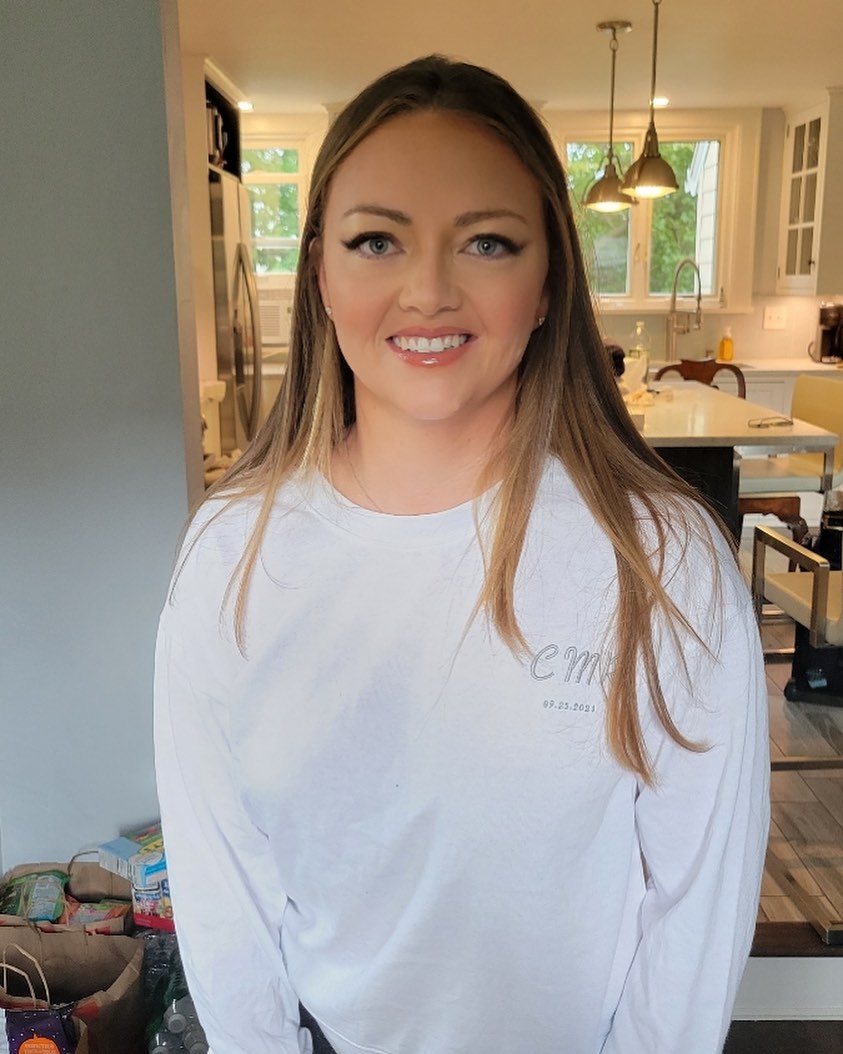 Natural glam makeup Fairfield County